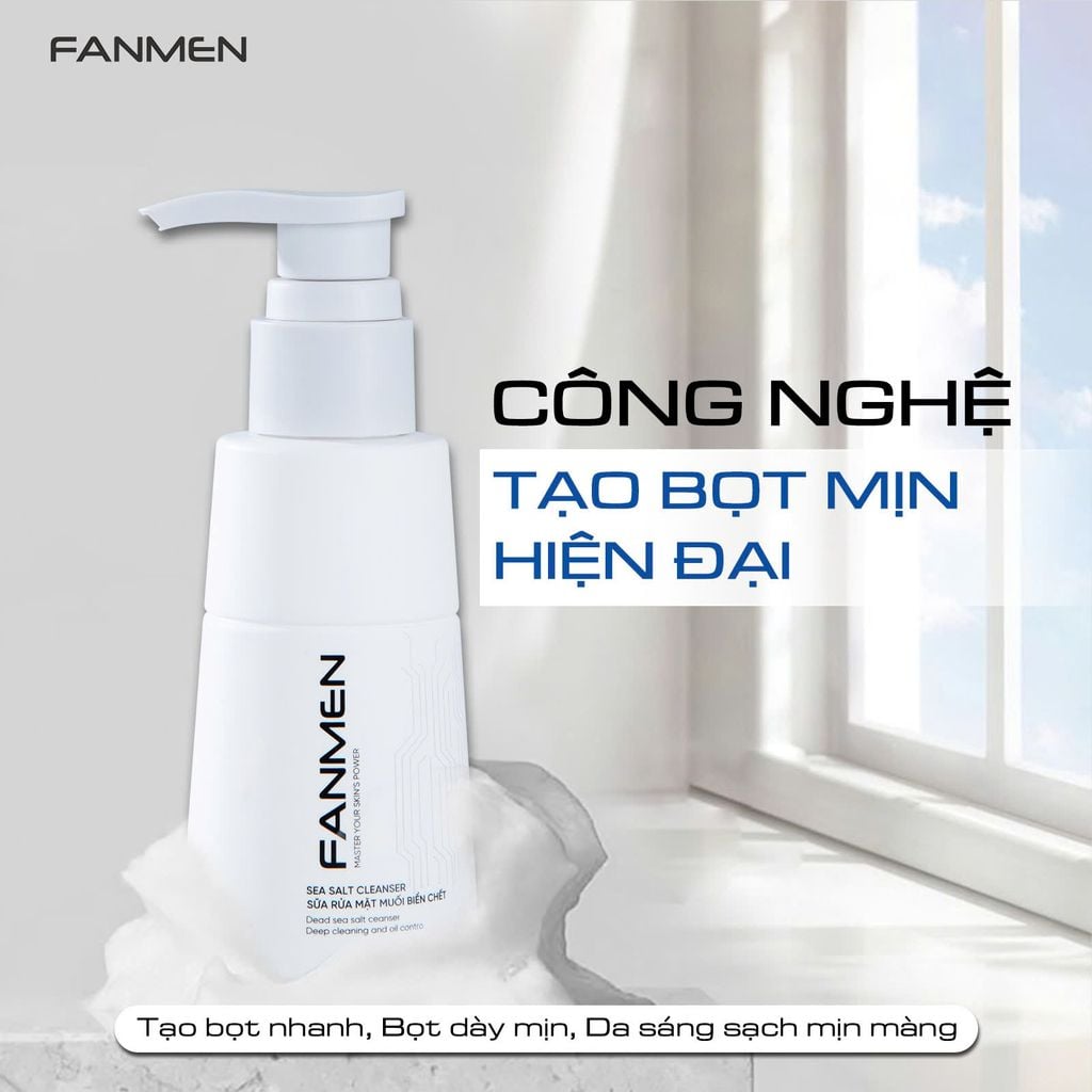 sữa rửa mặt fanmen