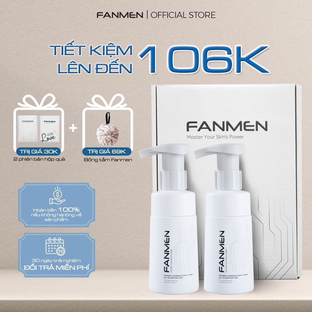 Combo 2 Bọt Vệ Sinh