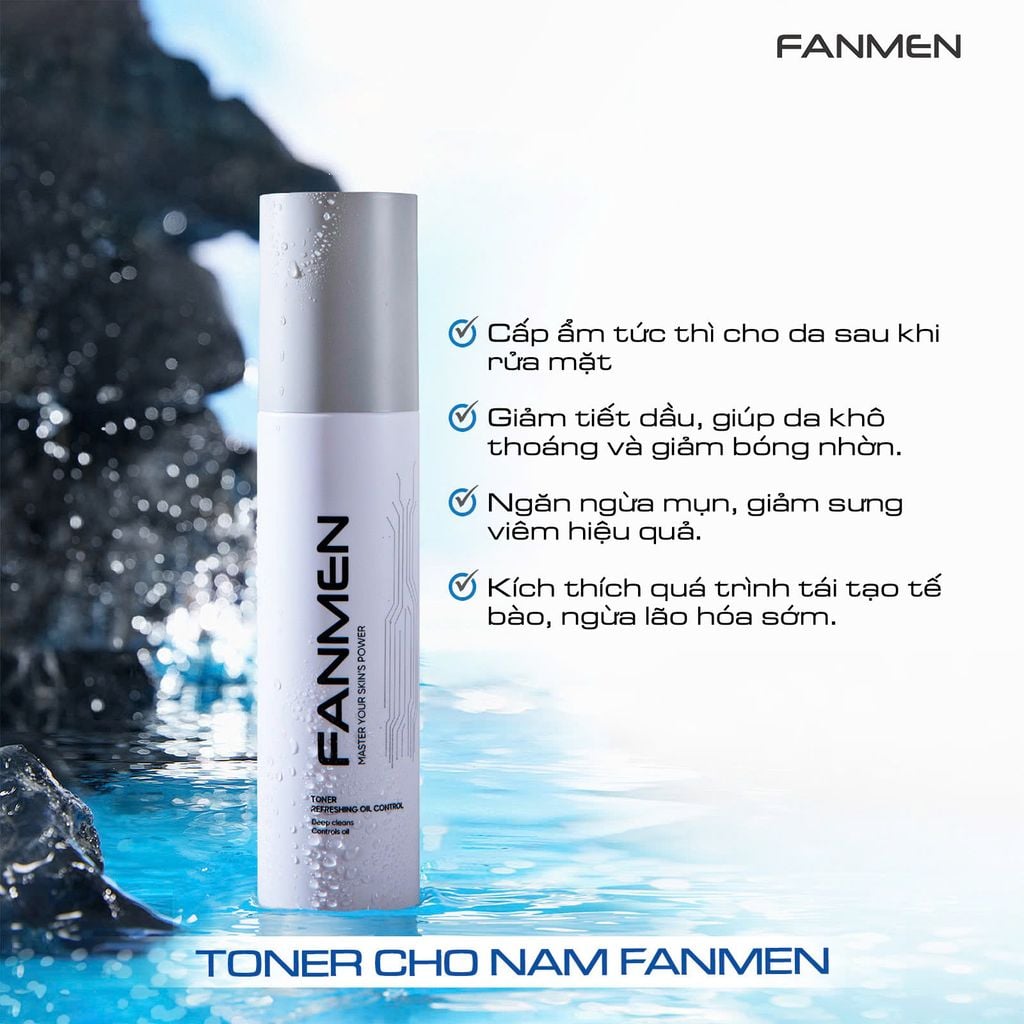 combo sữa rửa mặt toner