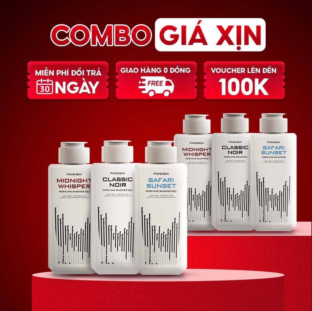 Ưu đãi khi mua combo Fanmen