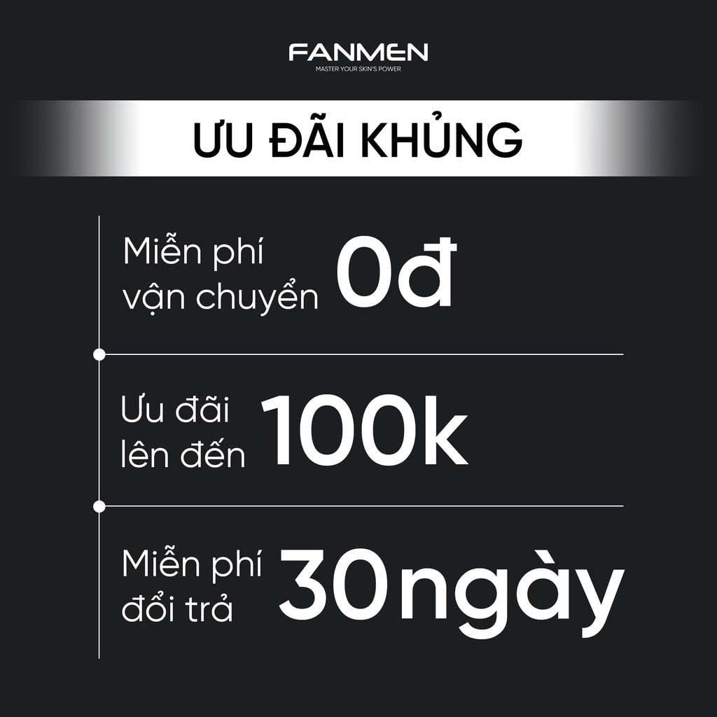 ưu đãi khi mua Nước Hoa Nam Classic Noir