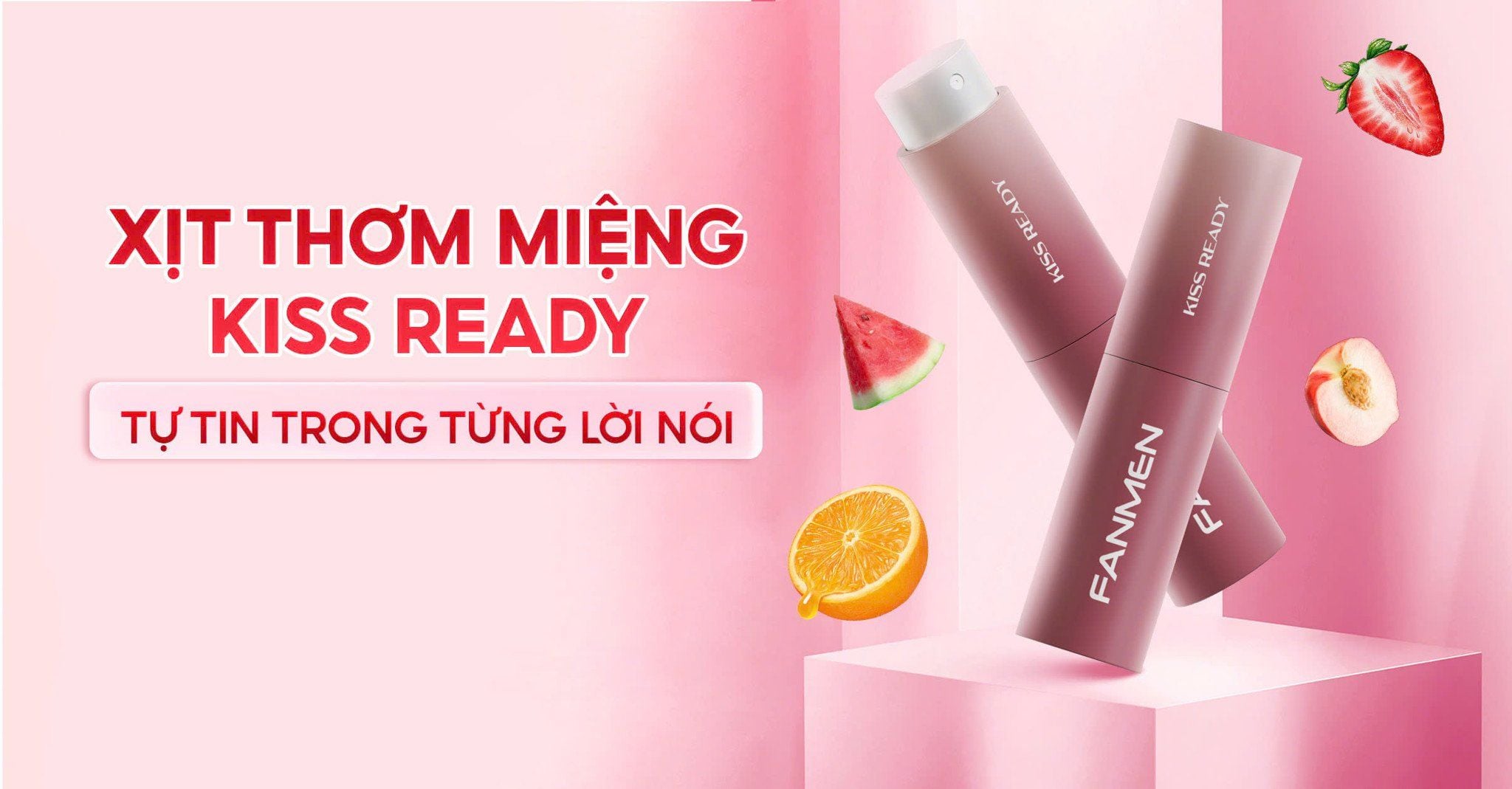 XỊT MIỆNG VỊ KISS READY