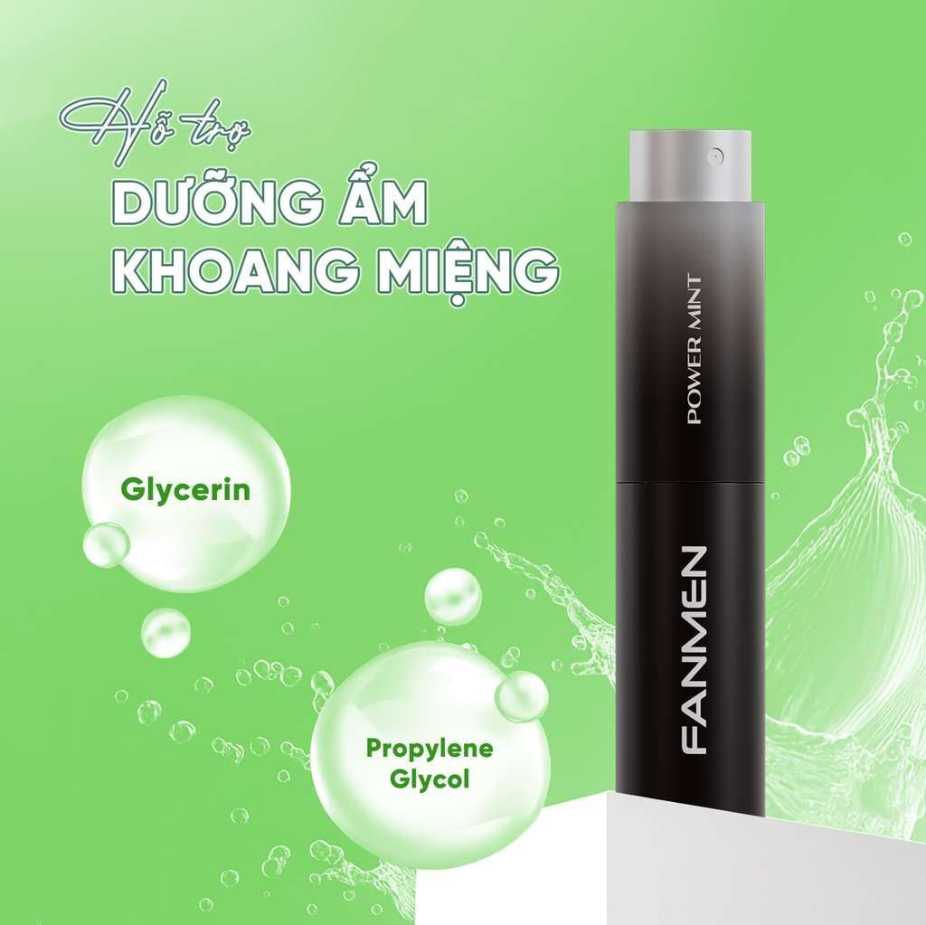 Xịt thơm miệng Power Mint