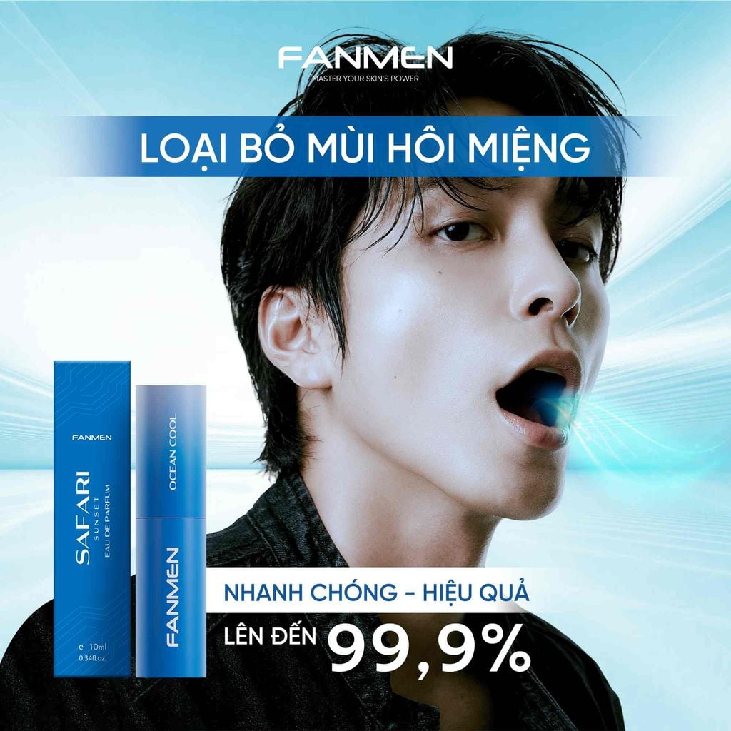 LOẠI BỎ MÙI HÔI MIỆNG